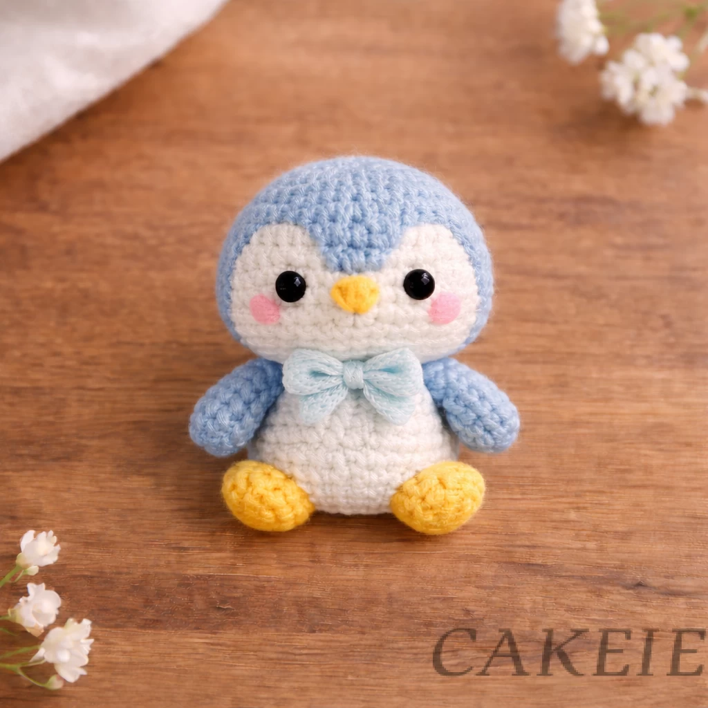 Crochet Mini Penguin